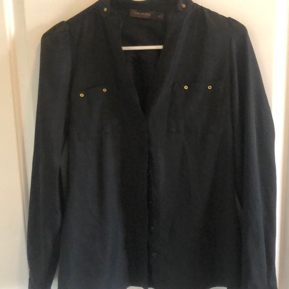 Black blouse from the limited - Picture 3 of 4